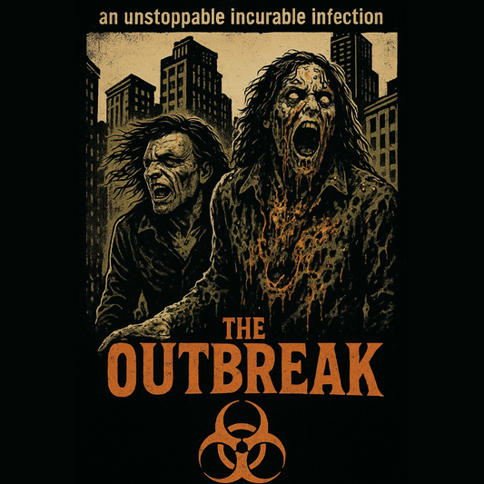 The Outbreak twin infection t-shirt