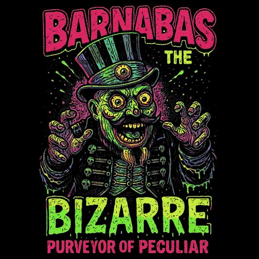 Barnabas the Bizarre bratfink t-shirt