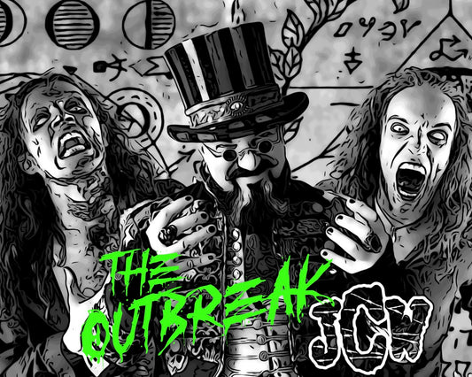 The Outbreak ancient evil signed 8x10 photo