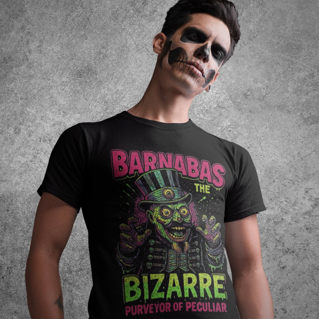 Barnabas the Bizarre bratfink t-shirt