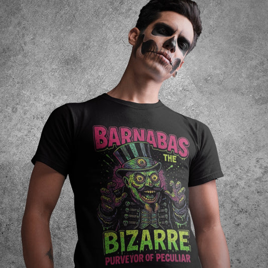 Barnabas the Bizarre bratfink t-shirt