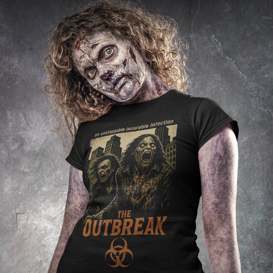 The Outbreak twin infection t-shirt